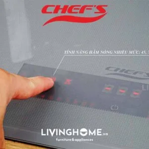 Bếp từ Chefs EH-DIH666G màu xám tinh tế thời thượng