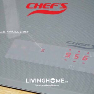 Bếp từ Chefs EH-DIH666G màu xám tinh tế thời thượng 13 Bếp từ Chefs EH-DIH666G màu xám tinh tế thời thượng