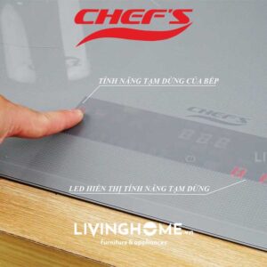 Bếp từ Chefs EH-DIH666G màu xám tinh tế thời thượng 14 Bếp từ Chefs EH-DIH666G màu xám tinh tế thời thượng