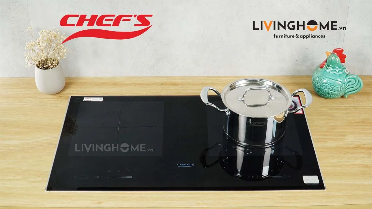 Bếp từ Chefs EH-DIH860 nhập khẩu Tây Ban Nha 22 Bếp từ Chefs EH-DIH860 nhập khẩu Tây Ban Nha