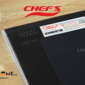 Bếp từ Chefs EH-DIH860 nhập khẩu Tây Ban Nha