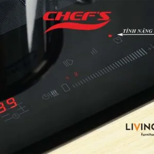 Bếp từ Chefs EH-DIH860 nhập khẩu Tây Ban Nha 14 Bếp từ Chefs EH-DIH860 nhập khẩu Tây Ban Nha