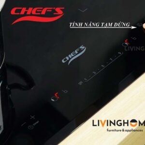 Bếp từ Chefs EH-DIH866G bền bỉ an toàn 12 Bếp từ Chefs EH-DIH866G bền bỉ an toàn