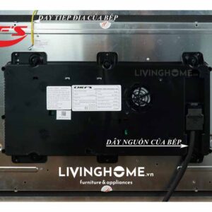 Bếp từ Chefs EH-DIH866G bền bỉ an toàn 15 Bếp từ Chefs EH-DIH866G bền bỉ an toàn