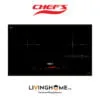 Bếp từ Chefs EH-DIH868 kính Schott Ceran siêu bền