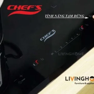 Bếp từ Chefs EH-DIH868 kính Schott Ceran siêu bền 12 Bếp từ Chefs EH-DIH868 kính Schott Ceran siêu bền