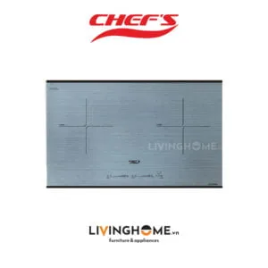 Bếp từ Chefs EH-DIH888E thiết kế xám tinh tế hiện đại