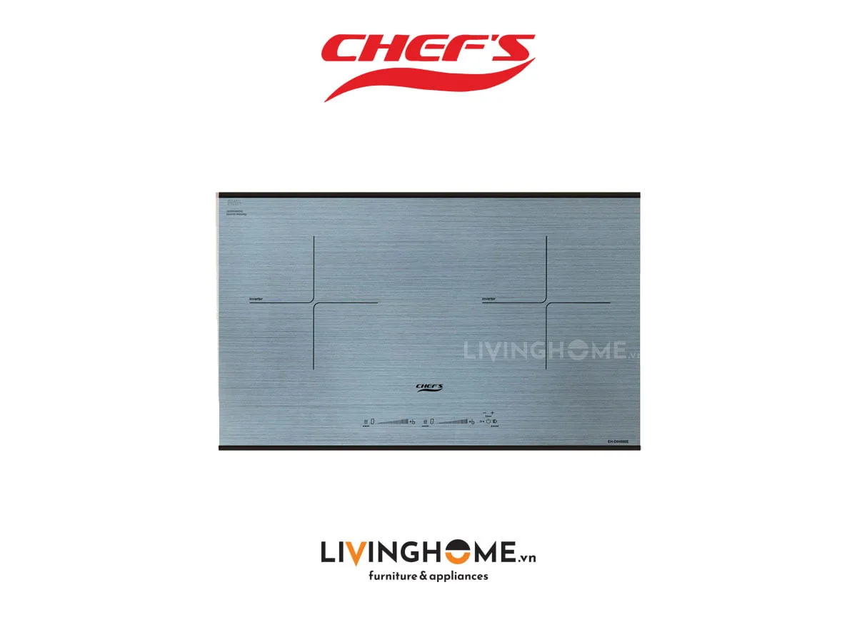 Bếp từ Chefs EH-DIH888E thiết kế xám tinh tế hiện đại 3 Bếp từ Chefs EH-DIH888E thiết kế xám tinh tế hiện đại