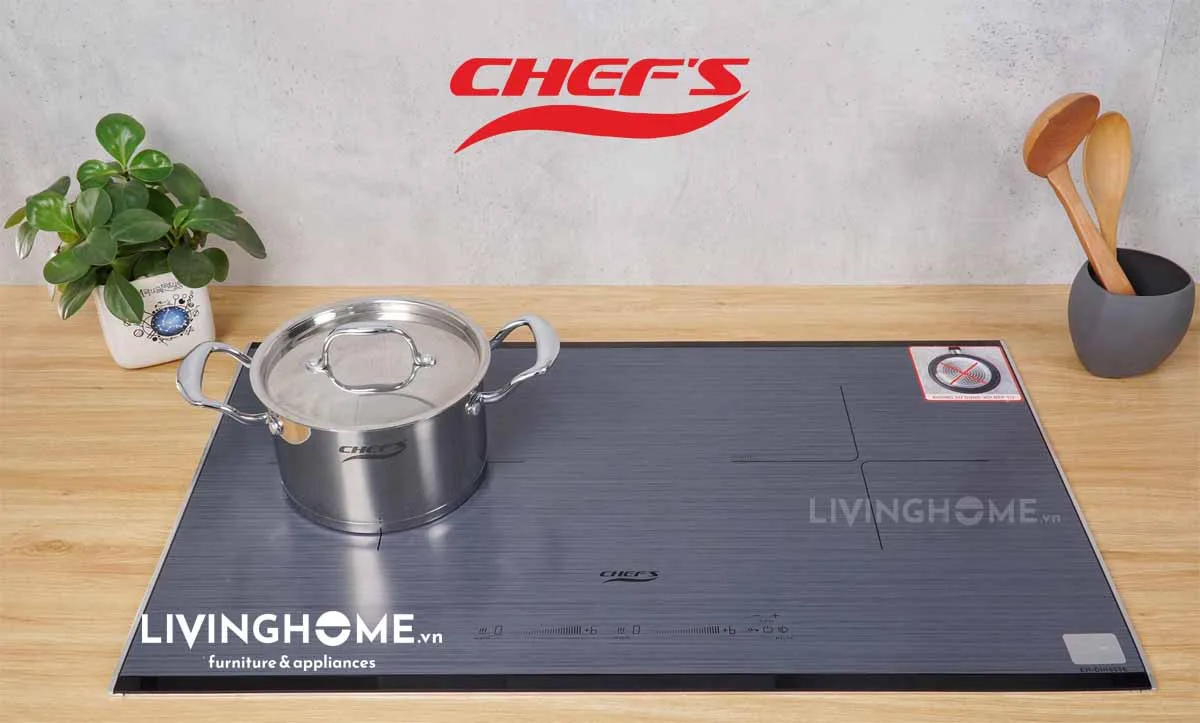 Bếp từ Chefs EH-DIH888E thiết kế xám tinh tế hiện đại 19 Bếp từ Chefs EH-DIH888E thiết kế xám tinh tế hiện đại