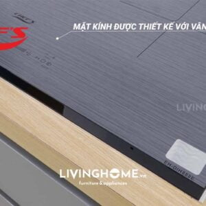 Bếp từ Chefs EH-DIH888E thiết kế xám tinh tế hiện đại