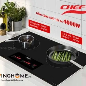 Bếp từ Chefs EH-DIH888P cao cấp nhập khẩu Đức
