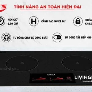 Bếp từ Chefs EH-DIH888P cao cấp nhập khẩu Đức