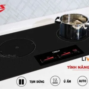 Bếp từ Chefs EH-DIH888P cao cấp nhập khẩu Đức