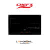 Bếp từ Chefs EH-DIH889 đôi sang trọng tiết kiệm điện năng 2 Bếp từ Chefs EH-DIH889 đôi sang trọng tiết kiệm điện năng