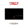Bếp từ Chefs EH-DIH889 đôi sang trọng tiết kiệm điện năng