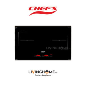 Bếp từ Chefs EH-DIH889 đôi sang trọng tiết kiệm điện năng