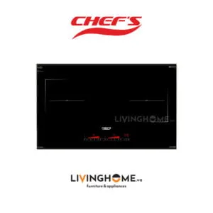 Bếp từ Chefs EH-DIH889 đôi sang trọng tiết kiệm điện năng