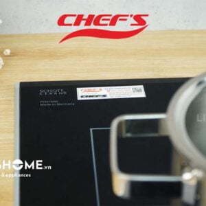 Bếp từ Chefs EH-DIH889 đôi sang trọng tiết kiệm điện năng
