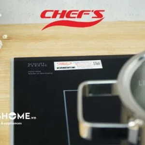 Bếp từ Chefs EH-DIH889 đôi sang trọng tiết kiệm điện năng 15 Bếp từ Chefs EH-DIH889 đôi sang trọng tiết kiệm điện năng