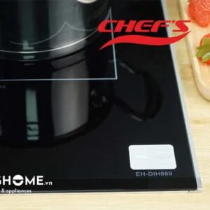 Bếp từ Chefs EH-DIH889 đôi sang trọng tiết kiệm điện năng 12 Bếp từ Chefs EH-DIH889 đôi sang trọng tiết kiệm điện năng