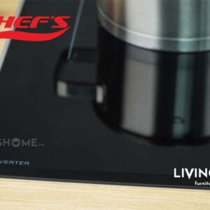 Bếp từ Chefs EH-DIH889 đôi sang trọng tiết kiệm điện năng