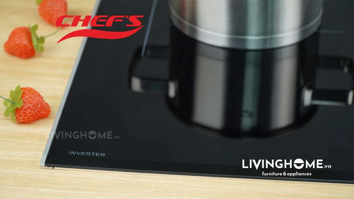 Bếp từ Chefs EH-DIH889 đôi sang trọng tiết kiệm điện năng 20 Bếp từ Chefs EH-DIH889 đôi sang trọng tiết kiệm điện năng