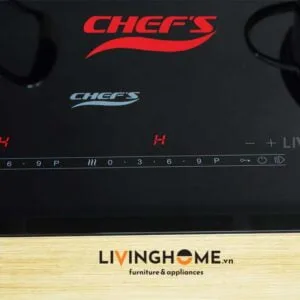 Bếp từ Chefs EH-DIH889 đôi sang trọng tiết kiệm điện năng 17 Bếp từ Chefs EH-DIH889 đôi sang trọng tiết kiệm điện năng