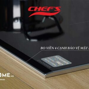 Bếp từ Chefs EH-DIH890N siêu tiết kiệm điện 14 Bếp từ Chefs EH-DIH890N siêu tiết kiệm điện
