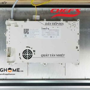 Bếp từ Chefs EH-DIH890N siêu tiết kiệm điện 13 Bếp từ Chefs EH-DIH890N siêu tiết kiệm điện