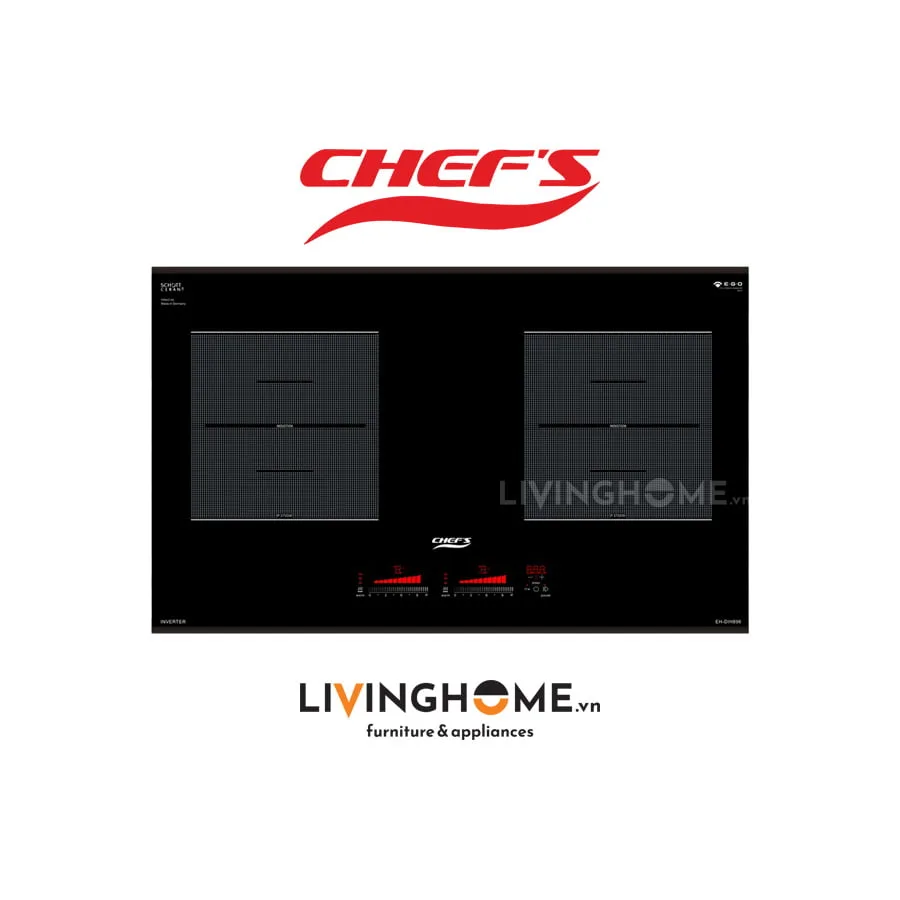 Bếp từ Chefs EH-DIH896 sang trọng hiện đại