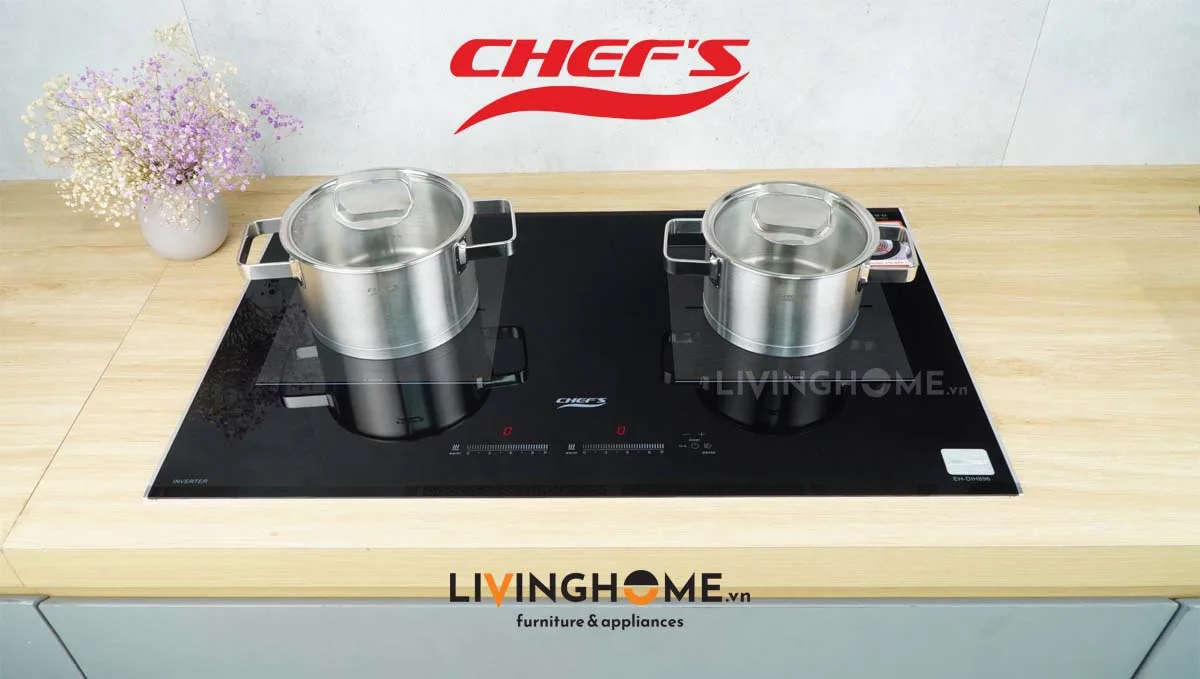 Bếp từ Chefs EH-DIH896 sang trọng hiện đại