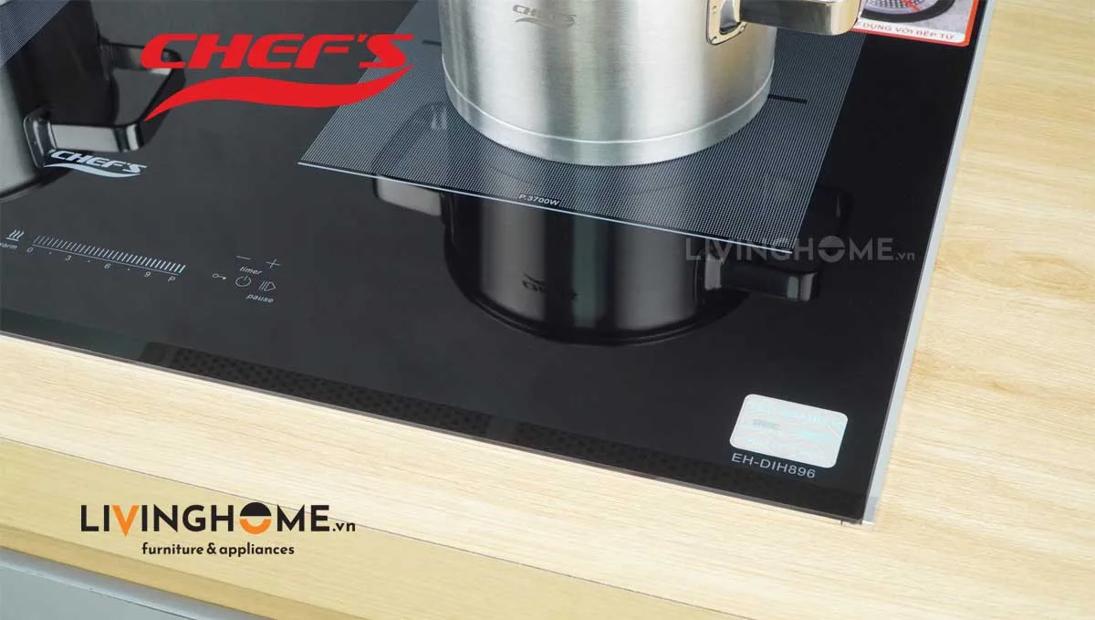 Bếp từ Chefs EH-DIH896 sang trọng hiện đại