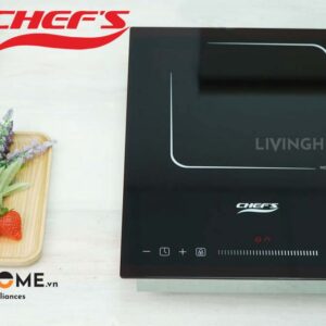 Thiết Bị Bếp & Gia Dụng Chính Hãng 37 Bếp từ Chefs EH IH22A đơn nhỏ gọn