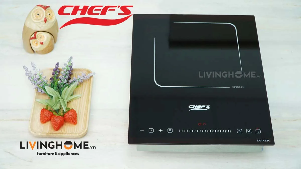 Bếp từ Chefs EH IH22A đơn nhỏ gọn 12 Bếp từ Chefs EH IH22A đơn nhỏ gọn