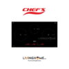 Bếp từ Chefs EH-IH536 3 vùng nấu an toàn thời thượng 1 Bếp từ Chefs EH IH536 3 vùng nấu an toàn thời thượng