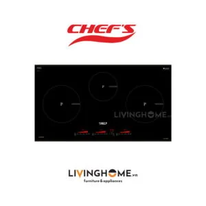Bếp từ Chefs EH IH536 3 vùng nấu an toàn thời thượng