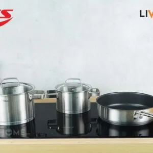 Bếp từ Chefs EH IH536 3 vùng nấu an toàn thời thượng