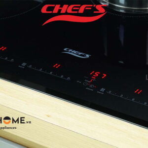 Bếp từ Chefs EH-IH536 3 vùng nấu an toàn thời thượng 9 Bếp từ Chefs EH IH536 3 vùng nấu an toàn thời thượng