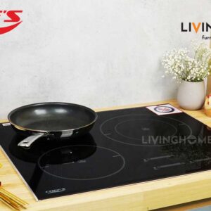 Bếp từ Chefs EH IH555 3 vùng nấu thông minh tiết kiệm