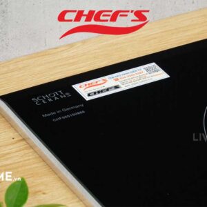 Bếp từ Chefs EH-IH555 3 vùng nấu thông minh tiết kiệm 10 Bếp từ Chefs EH IH555 3 vùng nấu thông minh tiết kiệm