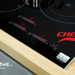 Bếp từ Chefs EH IH555 3 vùng nấu thông minh tiết kiệm