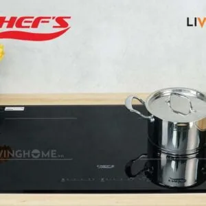 Bếp từ Chefs EH-DIH836 thông minh tiện nghi