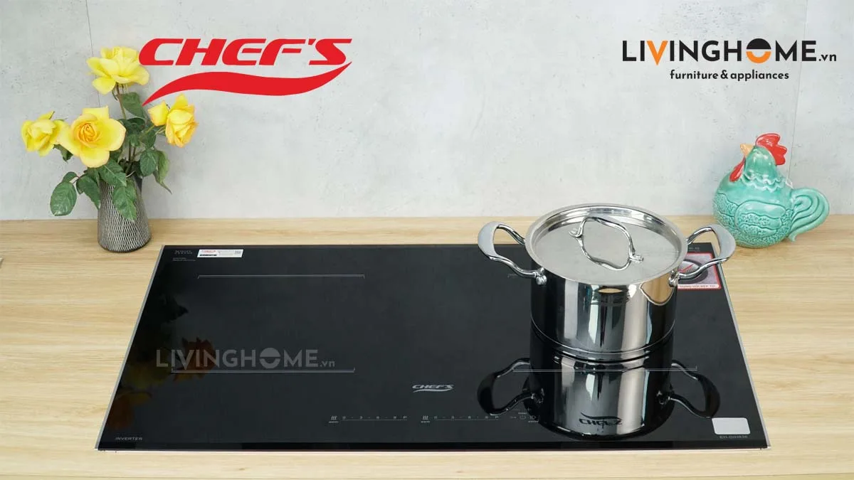 Bếp từ Chefs EH-DIH836 thông minh tiện nghi 15 Bếp từ Chefs EH-DIH836 thông minh tiện nghi