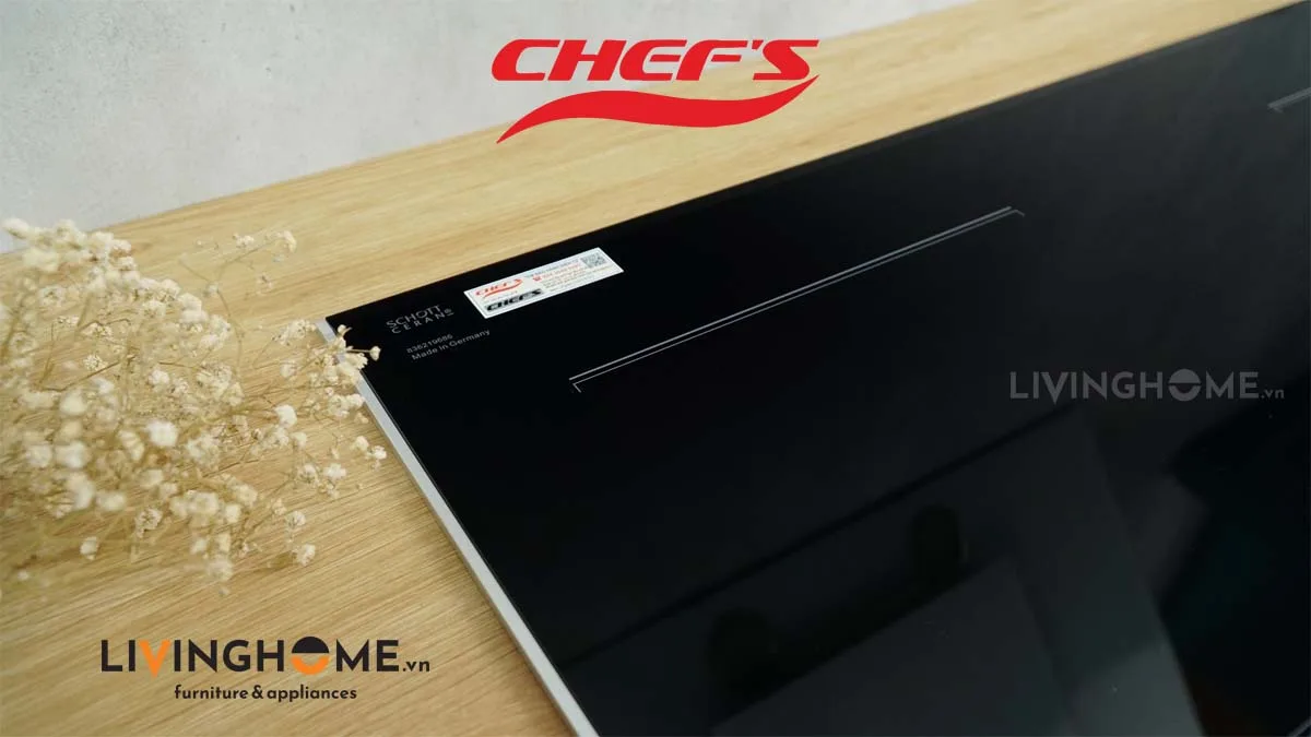 Bếp từ Chefs EH-DIH836 thông minh tiện nghi 7 Bếp từ Chefs EH-DIH836 thông minh tiện nghi