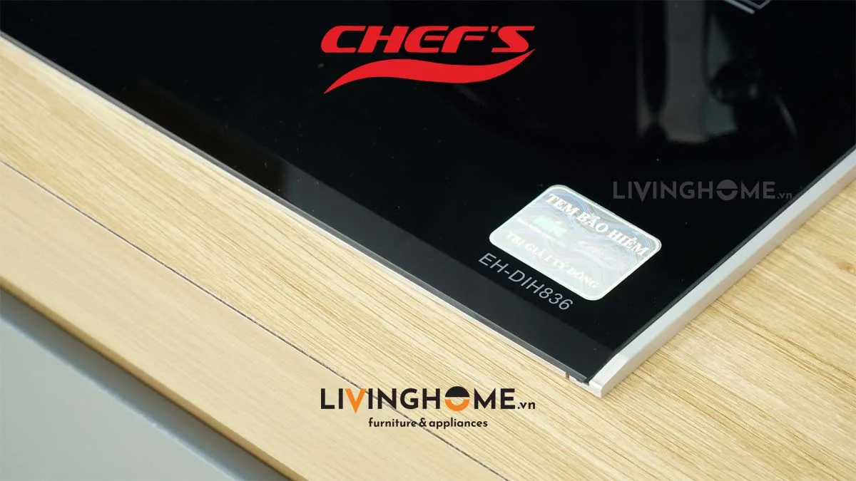 Bếp từ Chefs EH-DIH836 thông minh tiện nghi 16 Bếp từ Chefs EH-DIH836 thông minh tiện nghi