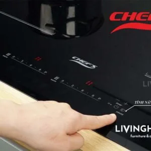 Bếp từ Chefs EH-DIH889 đôi sang trọng tiết kiệm điện năng