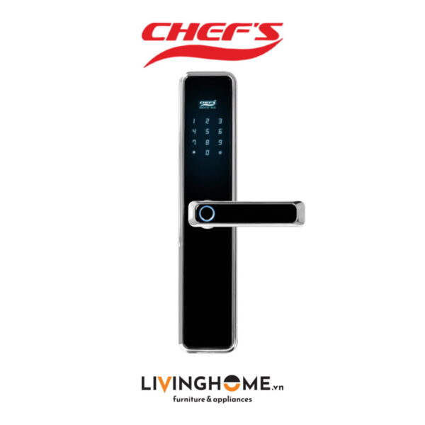 Khoá vân tay Chefs EH-A15SB điện tử an toàn thông minh