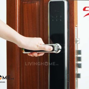 Khoá vân tay Chefs EH-A15SB điện tử an toàn thông minh