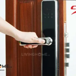 Khoá vân tay Chefs EH-A15SB điện tử an toàn thông minh 13 Khoá vân tay Chefs EH-A15SB điện tử an toàn thông minh