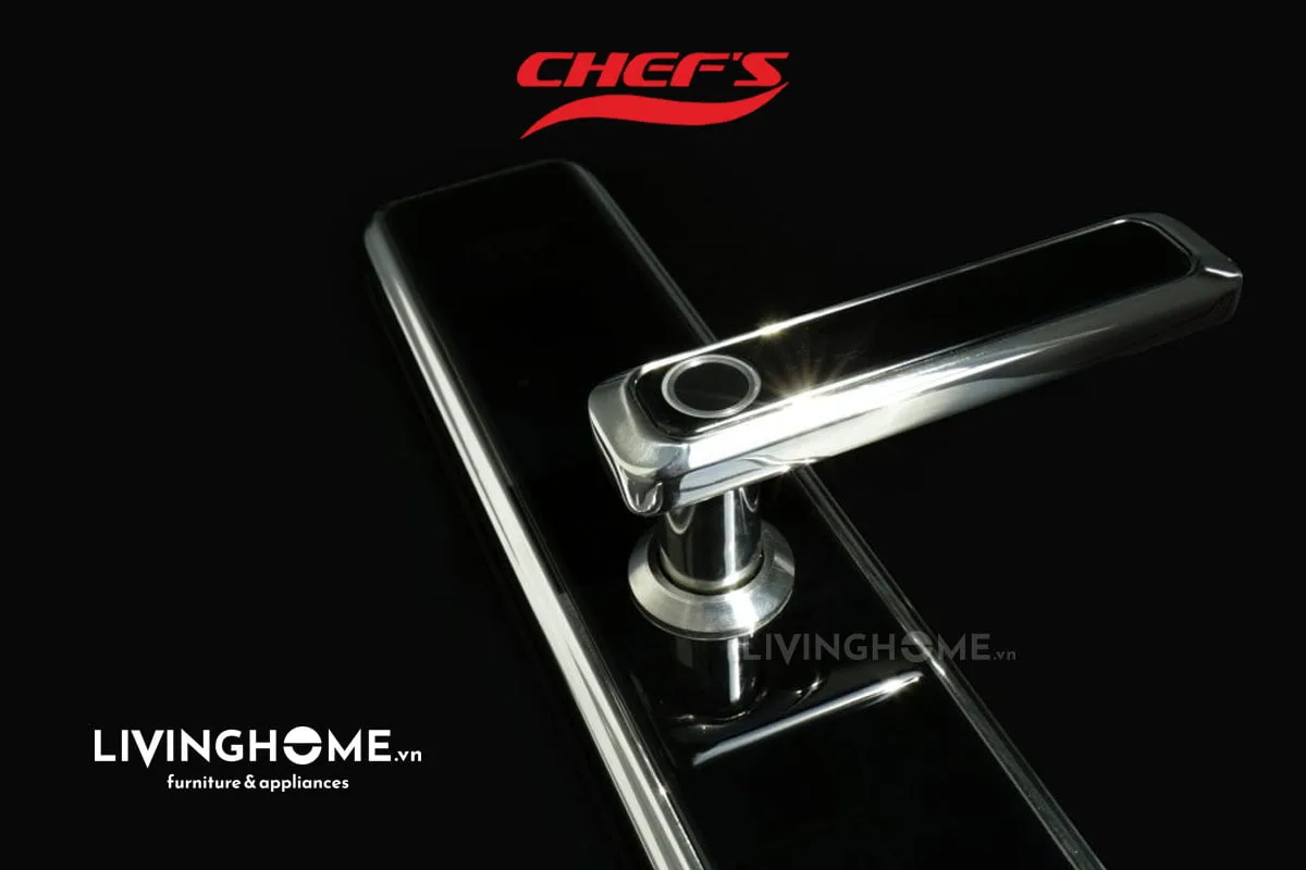 Khoá vân tay Chefs EH-A15SB điện tử an toàn thông minh 11 Khoá vân tay Chefs EH-A15SB điện tử an toàn thông minh
